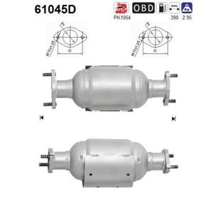 Katalysator 61045D