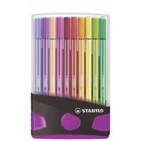 Set Viltstiften Stabilo Pen 68 Multicolour