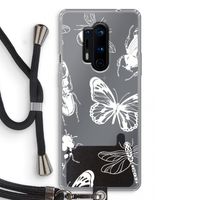 Tiny Bugs: OnePlus 8 Pro Transparant Hoesje met koord