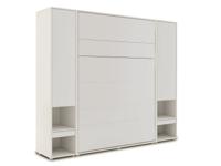 Opklapbed CONCEPTION PRO 140x200 cm kasjmier (verticaal) met kasten en matras Opklapbed CONCEPTION PRO 140x200 cm kasjmier (verticaal) met kasten en matras