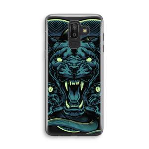 Cougar and Vipers: Samsung Galaxy J8 (2018) Transparant Hoesje