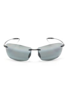 Maui Jim lunettes de soleil teintées à monture rectangulaire - Noir