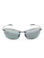 Maui Jim lunettes de soleil teintées à monture rectangulaire - Noir - thumbnail