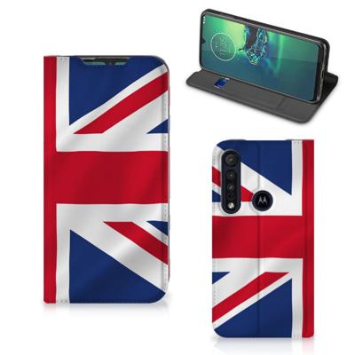 Motorola G8 Plus | Standcase | Groot-Brittannië