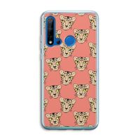Tijger: Huawei P20 Lite (2019) Transparant Hoesje