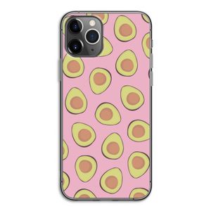 Dancing avocados: iPhone 11 Pro Transparant Hoesje