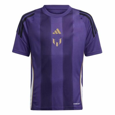Voetbalshirt Adidas Messi Training Paars - Maat: 15-16 Jaar