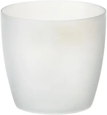 Elho brussels orchideeën pot 16 cm transparant