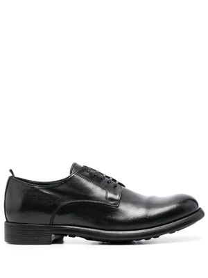 Officine Creative chaussures Chronicle à lacets - Noir