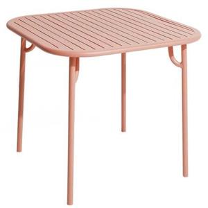 Petite Friture Week-end tuintafel 85x85 blush