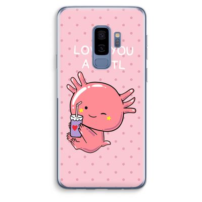 Love You A Lotl: Samsung Galaxy S9 Plus Transparant Hoesje