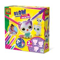 SES Creative blow airbrush katjes surprise