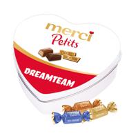 merci Petits geschenkdoos hartje "dreamteam" - mix van smaken - 115g merci Petits geschenkdoos hartje "dreamteam" - mix van smaken - 115g
