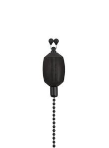 Fox Black Label Dumpy Bobbins Black