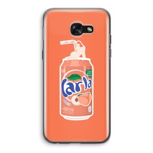 S(peach)less: Samsung Galaxy A5 (2017) Transparant Hoesje