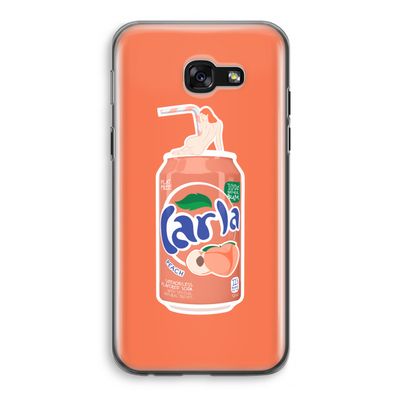 S(peach)less: Samsung Galaxy A5 (2017) Transparant Hoesje