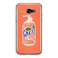 S(peach)less: Samsung Galaxy A5 (2017) Transparant Hoesje S(peach)less: Samsung Galaxy A5 (2017) Transparant Hoesje
