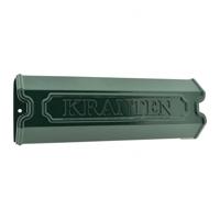 KS Verlichting KrantenrolScroll met tekst kranten - groen - 1705
