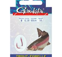 Gamakatsu Trout 2210S #8-0.18MM 45CM