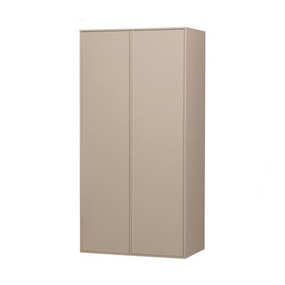 vtwonen Opbergkast/Kledingkast 'Daily Closet' Double, 200 x 100cm, kleur Dakargrau