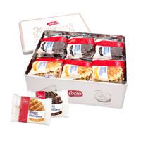 Lotus koekjesdoos 'krokante wafel mix' - 24 stuks - 492g