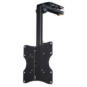 Hama TV plafondbevestiging VESA 200x200 TV beugel Zwart