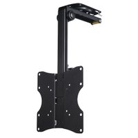 Hama TV plafondbevestiging VESA 200x200 TV beugel Zwart