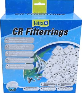 Tetra Filterrings 2500 ML - Universeel Biologisch Filtermateriaal voor Heldere Vijver