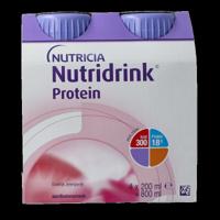 Protein aardbei 200ml 4 Stuks