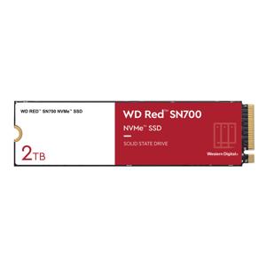 Western Digital Red™ SN700 2 TB NVMe/PCIe M.2 SSD 2280 harde schijf PCIe NVMe 3.0 x4 Retail WDS200T1R0C