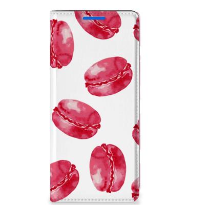 OPPO Reno 6 Pro Plus 5G | Flip Style Cover | Pink Macarons