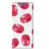 OPPO Reno 6 Pro Plus 5G | Flip Style Cover | Pink Macarons