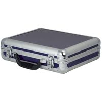DAP microfoon flightcase voor 7 microfoons blauw - thumbnail