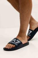 EA7 Emporio Armani Slippers Heren Donkerblauw - Maat 42 - Kleur: Donkerblauw | Soccerfanshop