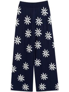 Chinti & Parker pantalon ample Disty Daisy - Bleu