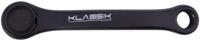 Pieper Left crank 4-edge 125mm steel b - thumbnail