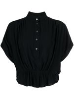 ISABEL MARANT blouse Azalea en crêpe - Noir