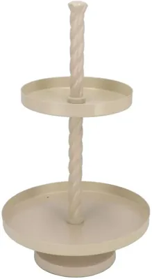 Daan Kromhout Design etagere metaal cozy 35x62cm sand