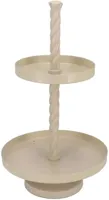 Daan Kromhout Design etagere metaal cozy 35x62cm sand