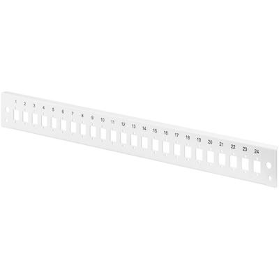 Digitus DN-96207-QL Patchbox-scherm 24 poorten Zonder connectoren 1 HE