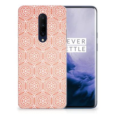 OnePlus 7 Pro | TPU bumper | Pattern Orange