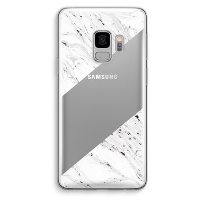Biggest stripe: Samsung Galaxy S9 Transparant Hoesje