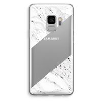 Biggest stripe: Samsung Galaxy S9 Transparant Hoesje