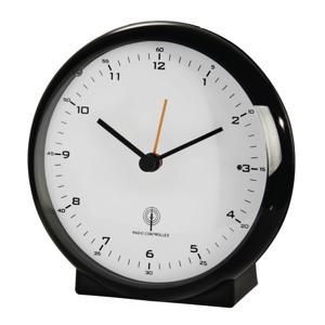 Hama radiogestuurde wekker elegance pro geluidsarm zwart