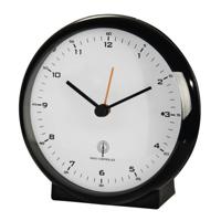 Hama radiogestuurde wekker elegance pro geluidsarm zwart