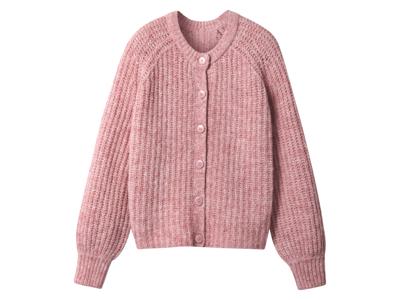 esmara Gebreid dames vest (Lichtroze, L (44/46))