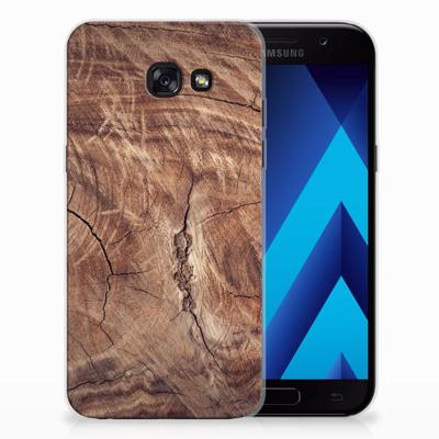 Samsung Galaxy A5 2017 | Bumper Hoesje | Tree Trunk