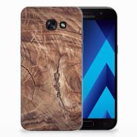 Samsung Galaxy A5 2017 | Bumper Hoesje | Tree Trunk