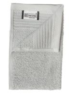 The One Towelling TH1020 Classic Guest Towel - Light Grey - 30 x 50 cm - thumbnail