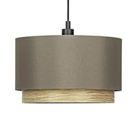 Stars of Light HanglampMarchena cappucino met hout - Ø 48cm - 390118